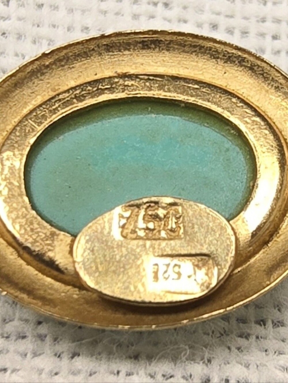 18K Gold Link Bracelet From Italy. 750 Stamp - Picture 7 of 9